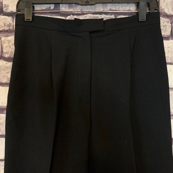 Talbots Black Pants Size 10P - Picture 2 of 8
